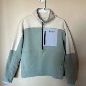 NWOT Cotopaxi Abrazo Fleece Half-Zip Sz. Small